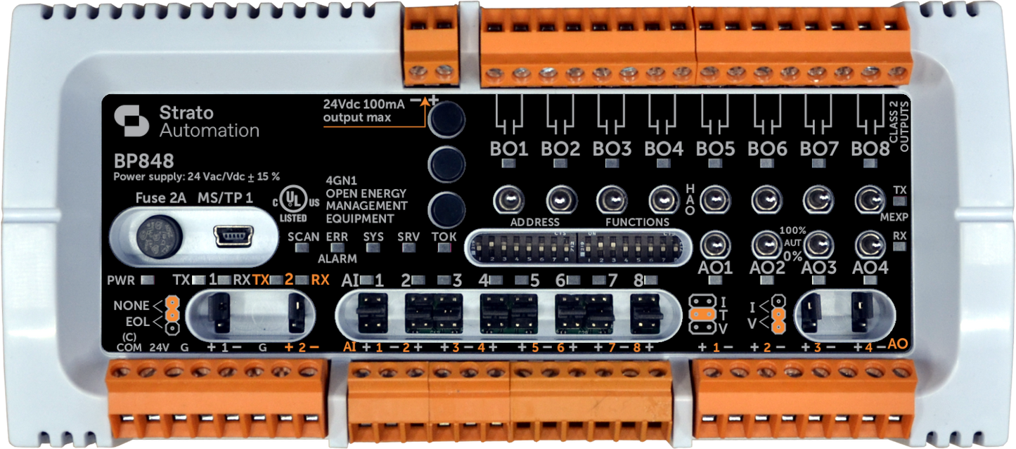 BP848 Distributed IO Controller